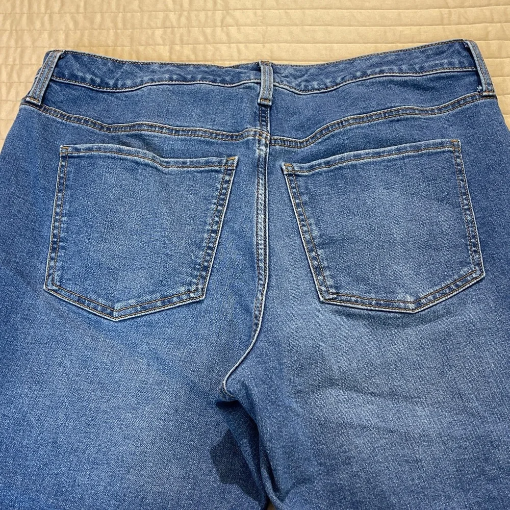 Terra & Sky STRAIGHT WOMENS SIZE 14W  Blue Jeans